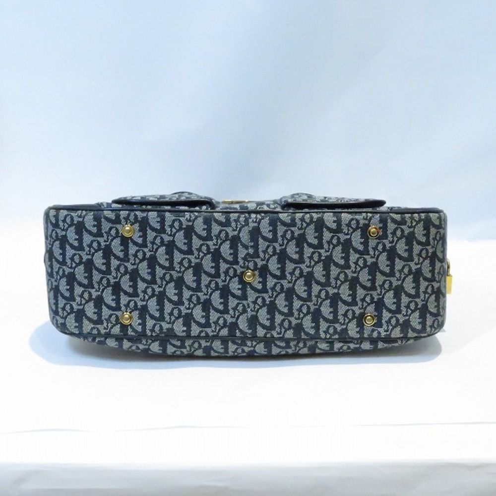 Dior Trotter Handbag Tote Bag - Gem